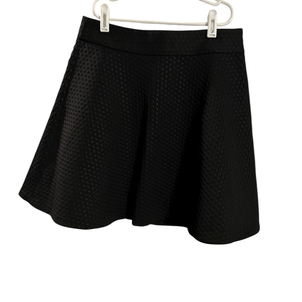 Banana Republic Black Skater Skirt